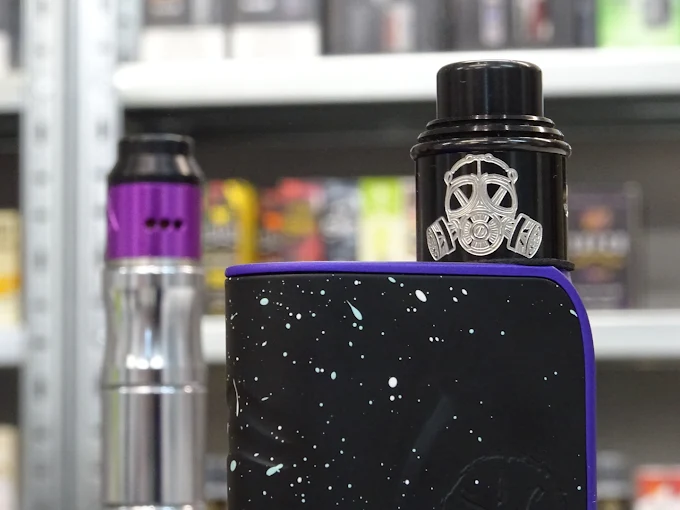 Atomizzatori RDA